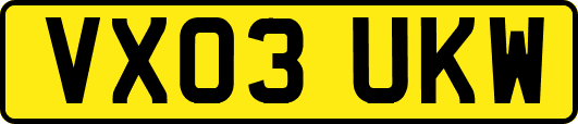 VX03UKW
