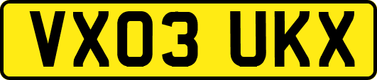 VX03UKX