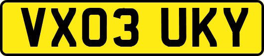 VX03UKY