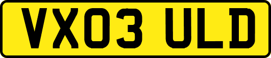 VX03ULD