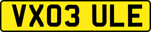 VX03ULE