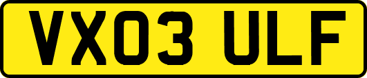 VX03ULF