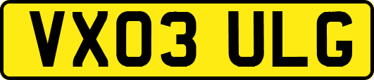 VX03ULG