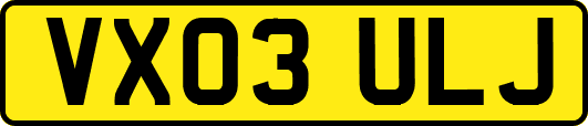 VX03ULJ