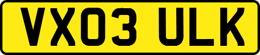 VX03ULK