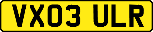 VX03ULR