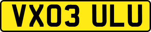 VX03ULU