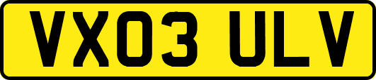 VX03ULV