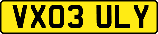 VX03ULY