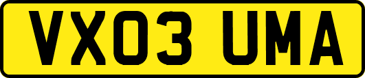 VX03UMA