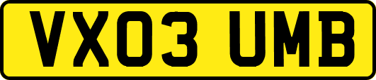 VX03UMB