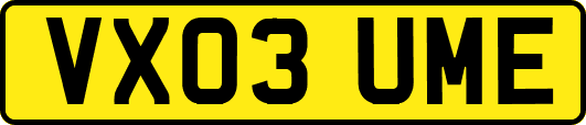 VX03UME