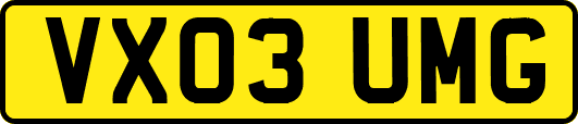 VX03UMG