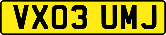 VX03UMJ