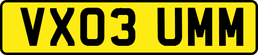 VX03UMM