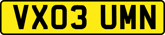 VX03UMN