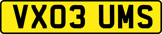 VX03UMS