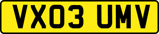 VX03UMV