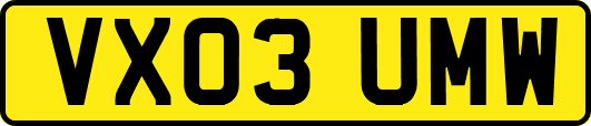 VX03UMW