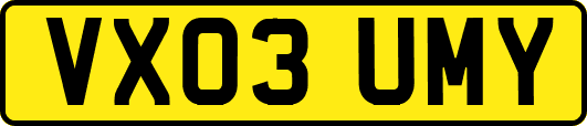 VX03UMY