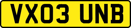 VX03UNB