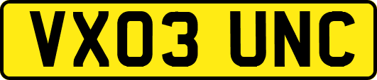 VX03UNC