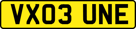 VX03UNE