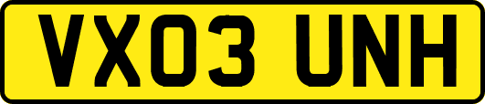 VX03UNH