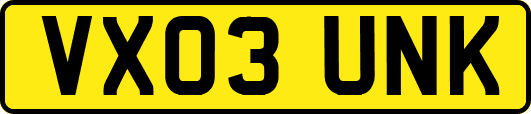 VX03UNK