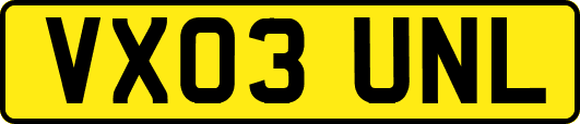 VX03UNL