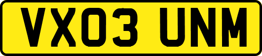 VX03UNM