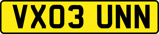 VX03UNN