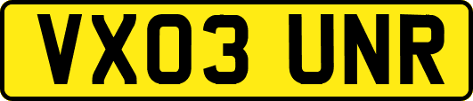 VX03UNR