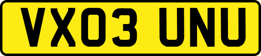VX03UNU
