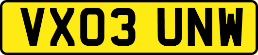 VX03UNW