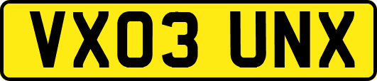 VX03UNX