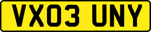 VX03UNY