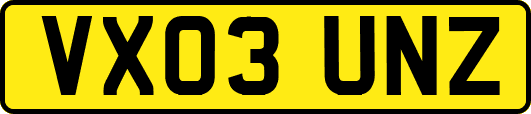 VX03UNZ