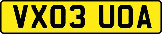 VX03UOA