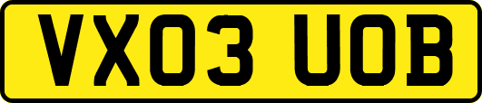 VX03UOB