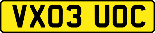 VX03UOC