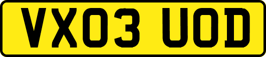 VX03UOD