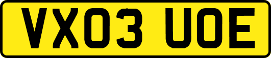 VX03UOE