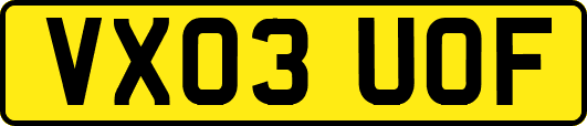 VX03UOF