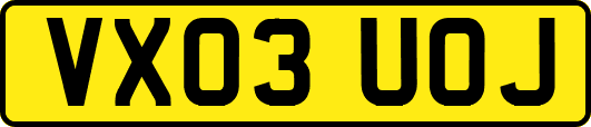 VX03UOJ