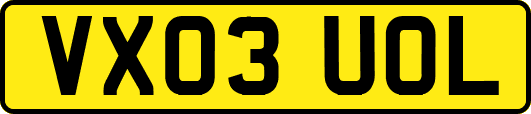 VX03UOL