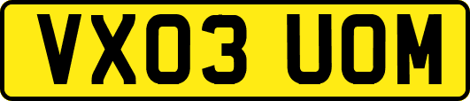 VX03UOM