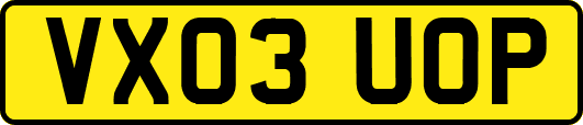 VX03UOP