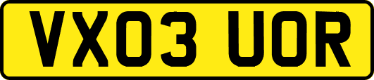 VX03UOR