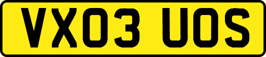 VX03UOS